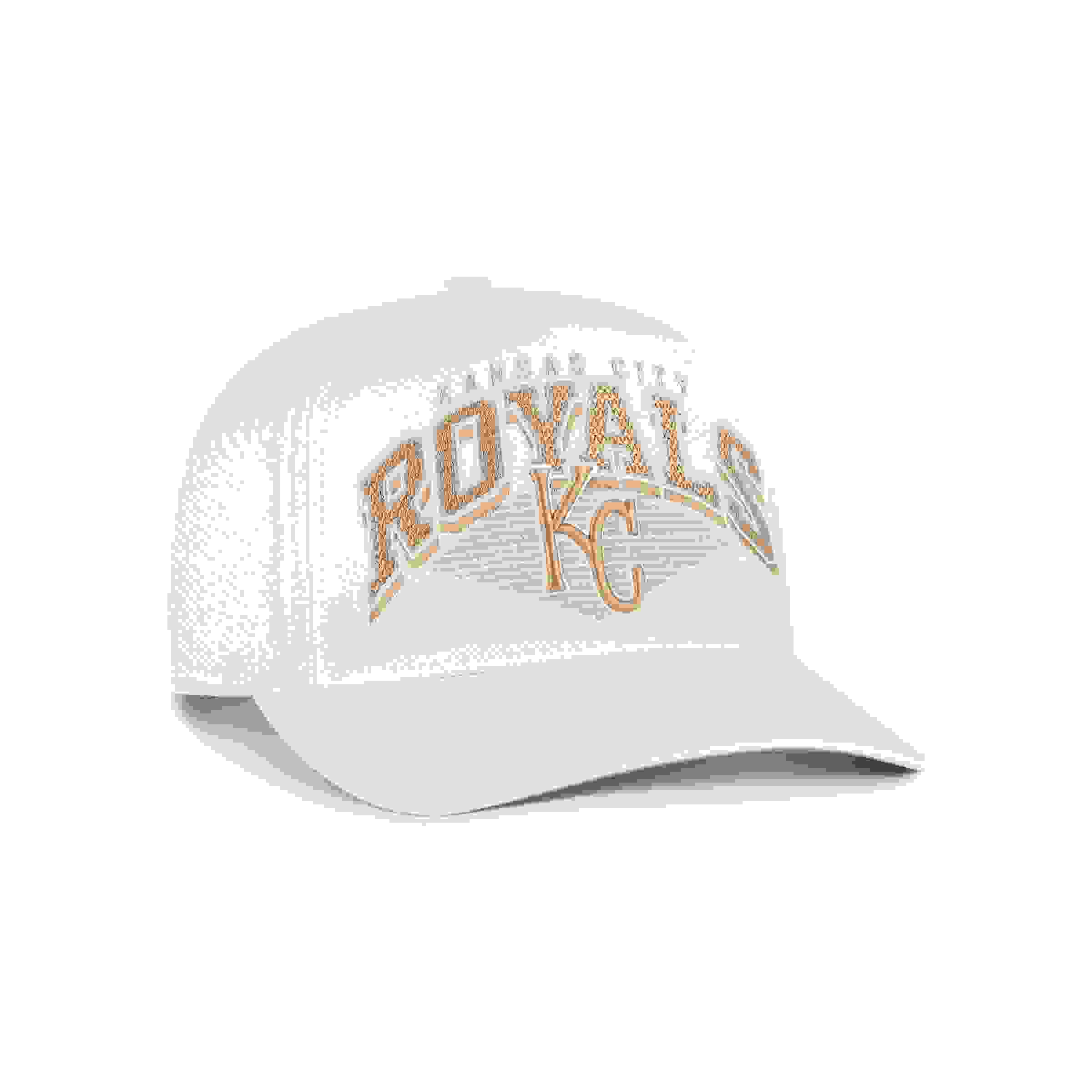 47 Kansas City Royals Pomona Hitch Cream Snapback Hat